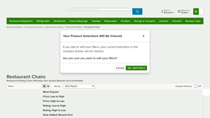 Commercial Restaurant Chairs: Wholesale at WebstaurantStore - restaurant chairs bulk