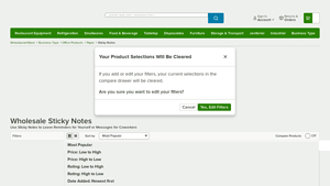 Bulk Sticky Notes - WebstaurantStore - sticky notes bulk