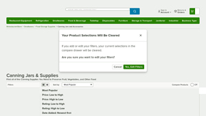 Wholesale Mason Jars & Canning Supplies - Webstaurant Store - glass jar bulk