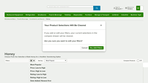 Bulk Honey - Shop Wholesale at WebstaurantStore - honey bulk