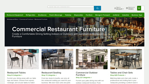 Commercial Restaurant Furniture - Webstaurant Store - restaurant furniture factory