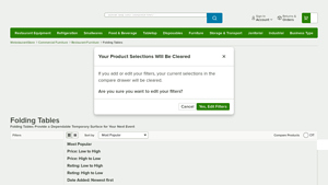 Wholesale Folding Tables at WebstaurantStore - folding table bulk