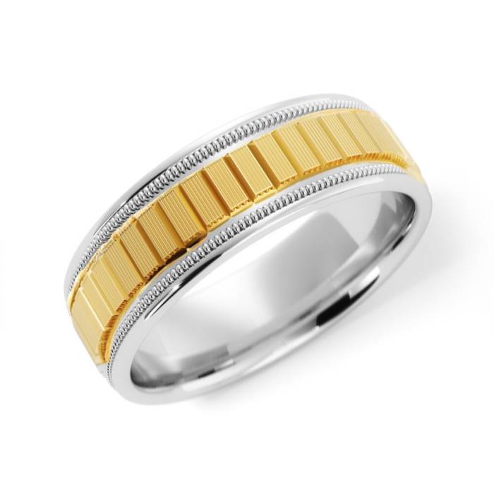 A relevant stock photo of wedding ring manufacturer in a typical setting.