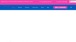 Weijun Toys: Leading Toy Figure Manufacturer & Supplier in China - custom toy manufacturer