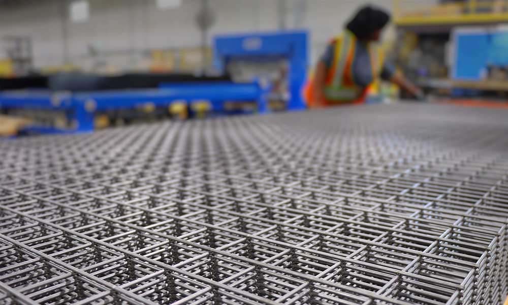 A relevant stock photo of welded wire mesh manufacturer in a typical setting.