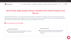 Welded Wire Mesh Panels for Fences or Building - welded mesh factory
