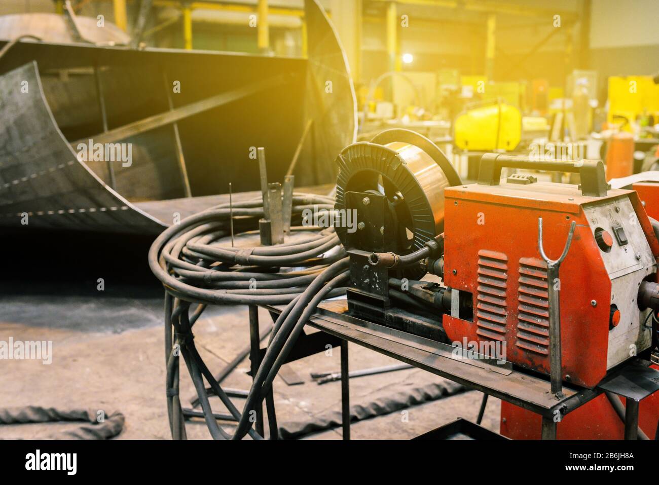 A relevant stock photo of welder manufacturer in a typical setting.