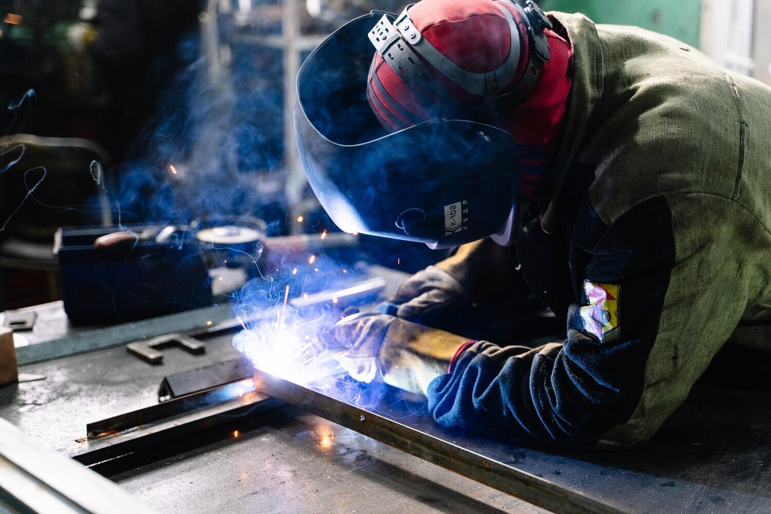 A relevant stock photo of welder supplier in a typical setting.