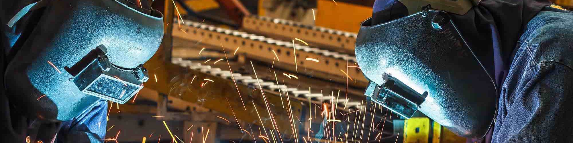 A relevant stock photo of welding equipment supplier in a typical setting.