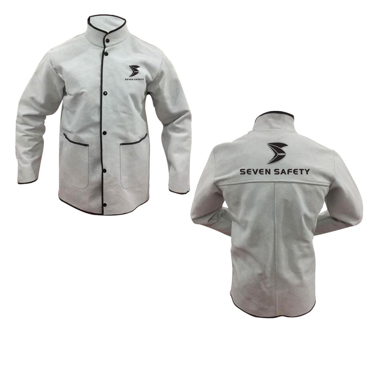 A relevant stock photo of welding jacket custom in a typical setting.
