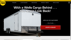 Wells Cargo - Home - cargo trailer manufacturer