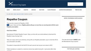 Repatha Coupon 2025 - NEW - Manufacturer Coupons - repatha manufacturer