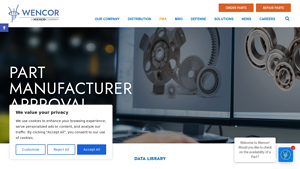 PMA - Wencor Group - faa parts manufacturer approval