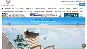Westminster Teak | Teak Furniture for Outdoor and Patio - teak furniture factory