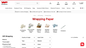 Wholesale Wrapping Paper Rolls | Buy Gift Wrap & Accessories - gift wrapping paper bulk