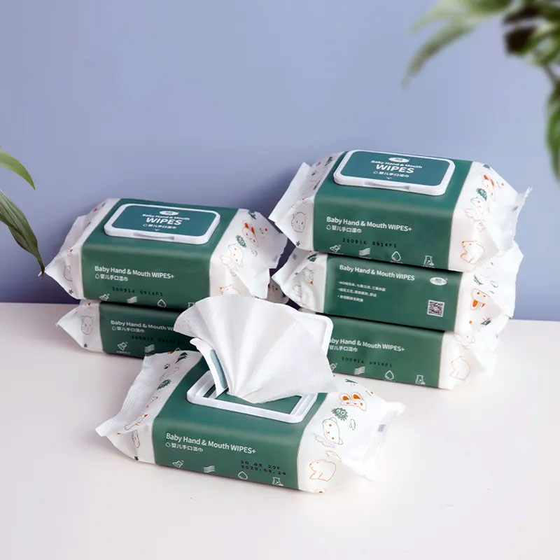 A relevant stock photo of wet wipe manufacturer in a typical setting.