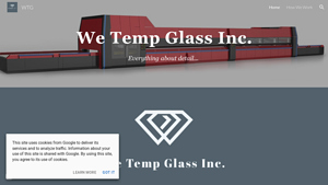 We Temp Glass - tempered glass manufacturer
