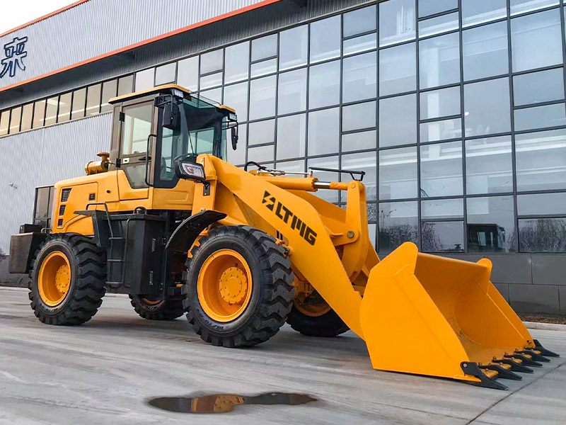 A relevant stock photo of wheel loader supplier in a typical setting.
