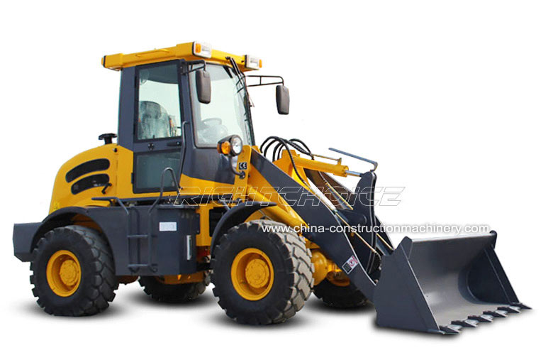 A relevant stock photo of wheel loader supplier in a typical setting.