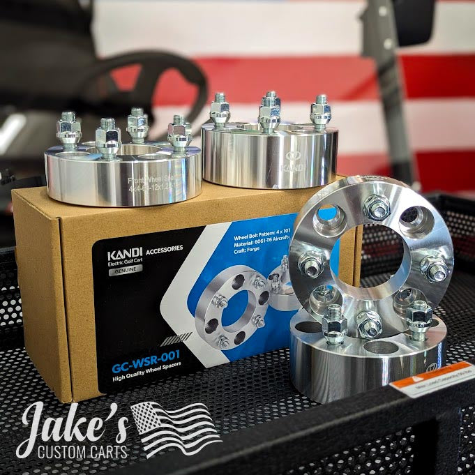 A relevant stock photo of wheel spacers custom in a typical setting.