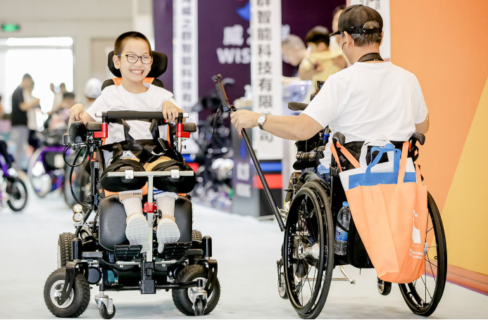 A relevant stock photo of wheelchair china in a typical setting.