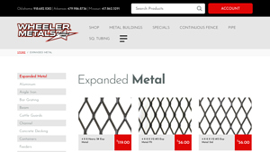 Expanded Metal - Wheeler Metals - expanded metal sheet factory