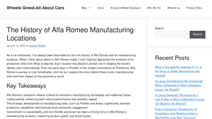 The History of Alfa Romeo Manufacturing Locations - alfa romeo manufacturer