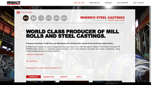 WHEMCO Steel Castings | WHEMCO - steel castings manufacturer