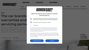 The car brands with the longest warranties and capped-price ... - WhichCar - which car manufacturer has the best warranty