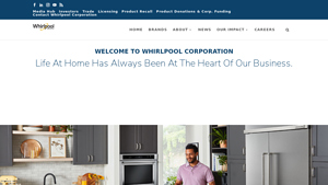 Our Company | Whirlpool Corporation - whirlpool manufacturer