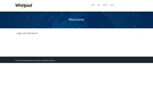 Login - Whirlpool Suppliers - whirlpool manufacturer
