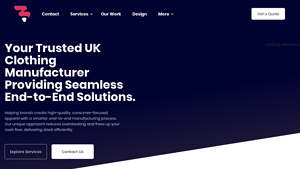 Clothing Manufacturers UK | White2Label Manufacturing - clothing designer manufacturer