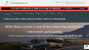 Lincoln Reacquired Vehicle Program | Lincoln Buy-Back Cars - lincoln manufacturer