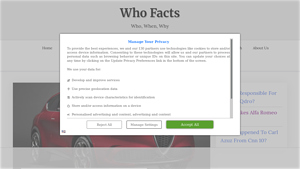 Who Makes Alfa Romeo Cars? - Who Facts - alfa romeo car manufacturer
