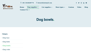 Dog bowls wholesale, top quality dog feeder hot sale - ceramic pet feeder bowl manufacturer india bulk