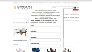 Wholesale Dining Chairs - Wholesale Interiors - restaurant chairs bulk