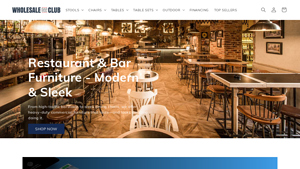 Wholesale Bar Stool Club | Restaurant & Bar Furniture, Tables ... - bar stools bulk