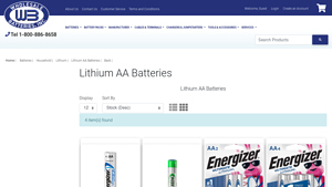 Lithium AA Batteries - aa lithium batteries bulk
