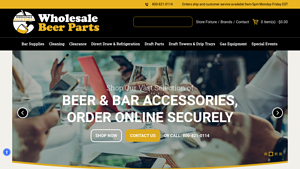Wholesale Beer Parts - home brew supplies wholesale