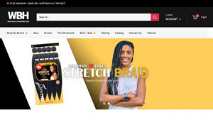 Wholesale Braiding Hair - EZ Braid - X-Pression - Freetress - Rastafri - synthetic hair bulk