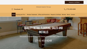 Wholesale Carpets & Tile | Retail Flooring | Tomahawk, WI - carpet bulk