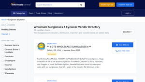 Best Wholesale Sunglasses & Eyewear Suppliers - designer sunglasses bulk
