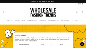 Wholesale Fashion Trends | Wholesale Clothing for Boutiques ... - clothes bulk