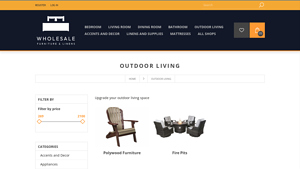 Outdoor Living - Wholesale Furniture & Linens - lawn furniture wholesale