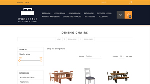 Dining Chairs - Wholesale Furniture & Linens - dining chairs bulk