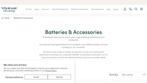 Hearing Aid Batteries & Accessories | Free Delivery - hearing aid batteries bulk