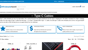 Wholesale Cables For Type C Charging in Bulk - WholesaleHunch - usb type c cable bulk