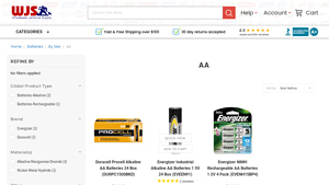 Batteries - By Size - AA - Wholesale Janitorial Supply - aa batteries bulk