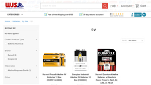 Batteries - By Size - 9V - Wholesale Janitorial Supply - 9v bulk