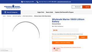 Wholesale Marine 18650 Lithium Battery - 18650 lithium battery bulk